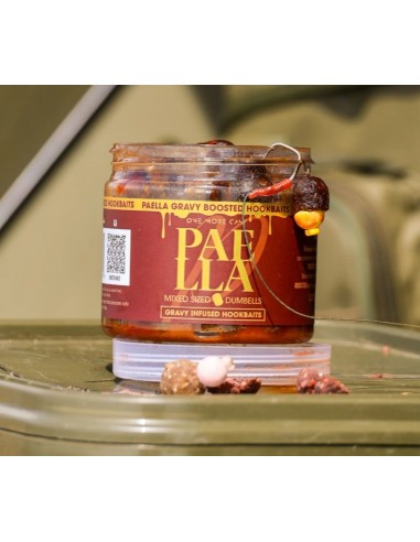 Omc hookbaits gravy booster paella dumbells