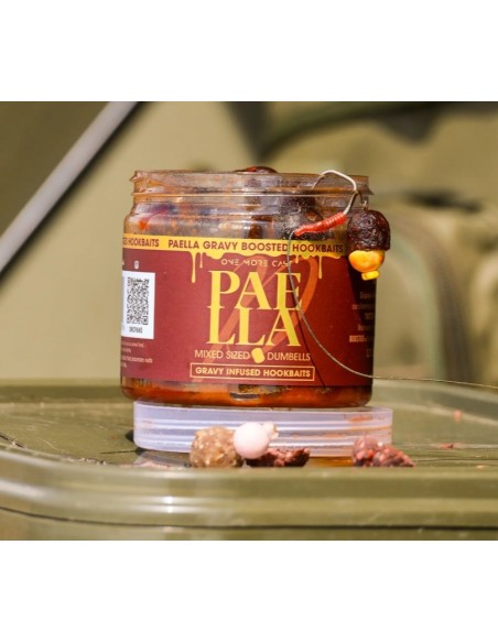 Omc hookbaits gravy booster paella dumbells