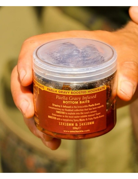 Omc hookbaits gravy booster paella dumbells