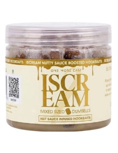 Omc hookbaits sauce infused booster iscream dumbells