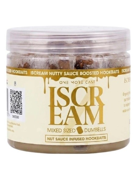 Omc hookbaits sauce infused booster iscream dumbells