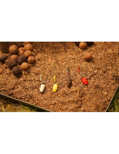 Omc wafter fluro paella white & yellow 10x14mm