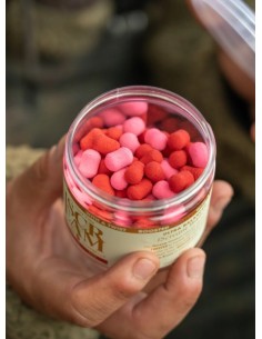 Omc wafter fluro iscream red & pink 10x14mm 2