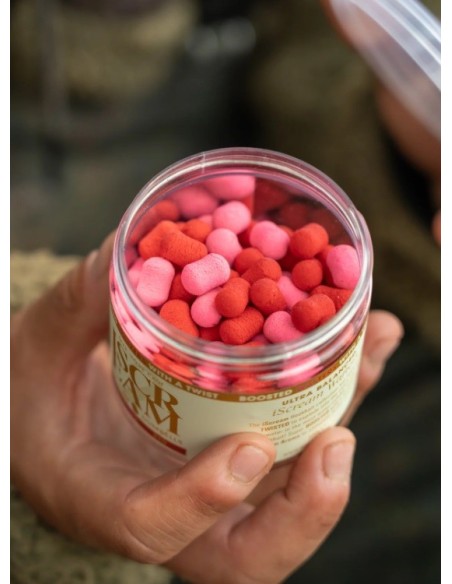 Omc wafter fluro iscream red & pink 10x14mm