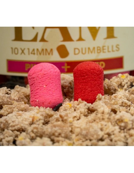 Omc wafter fluro iscream red & pink 10x14mm