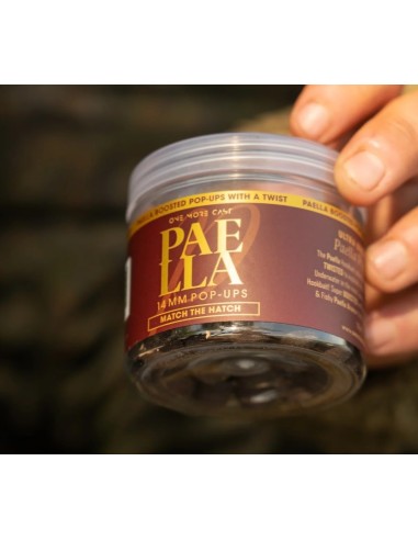 Omc pop-ups paella 14mm