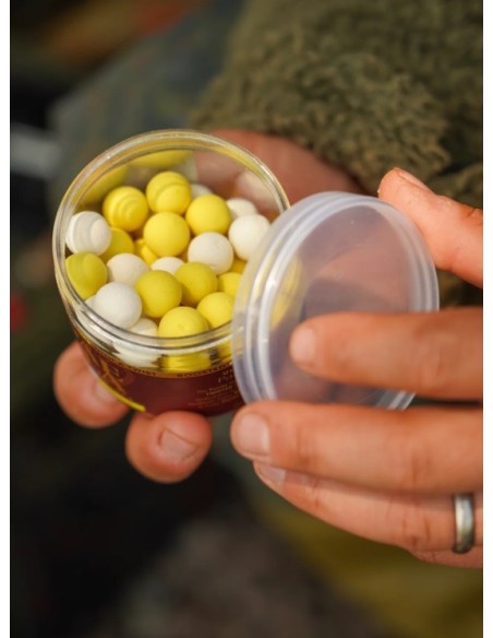 Omc pop-ups fluro paella white & yellow 14mm