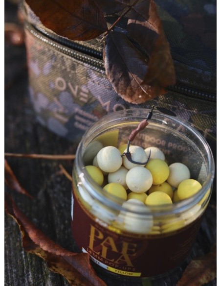 Omc pop-ups fluro paella white & yellow 14mm