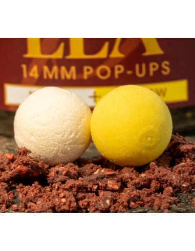 Omc pop-ups fluro paella white & yellow 14mm