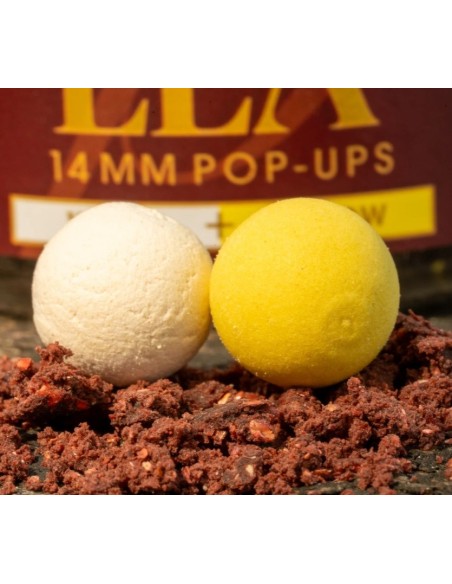 Omc pop-ups fluro paella white & yellow 14mm