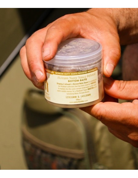 Omc hookbaits sauce infused booster iscream dumbells