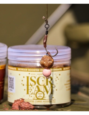 Omc hookbaits cured hardened iscream 15mm & 18mm