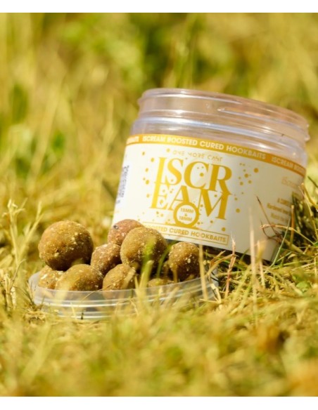 Omc hookbaits cured hardened iscream 15mm & 18mm