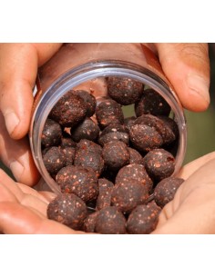 Omc hookbaits cured hardened paella 15mm & 18mm 2