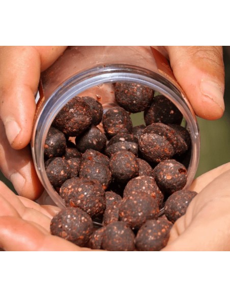 Omc hookbaits cured hardened paella 15mm & 18mm
