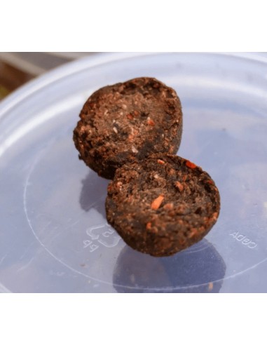 Omc hookbaits cured hardened paella 15mm & 18mm