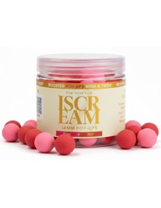 Omc pop-ups fluro iscream pink & red 14mm