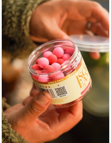 Omc pop-ups fluro iscream pink & red 14mm