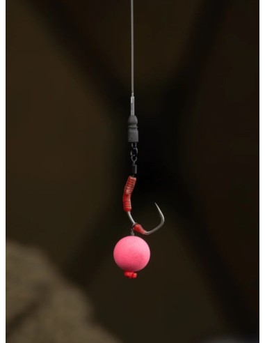 Omc pop-ups fluro iscream pink & red 14mm