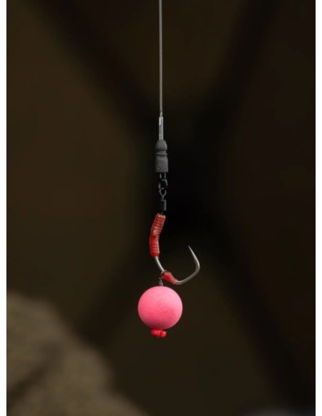 Omc pop-ups fluro iscream pink & red 14mm