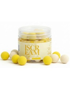 Omc pop-ups fluro iscream white & yellow 14mm