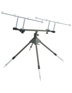 Carp spirit rod pod session 4 cañas
