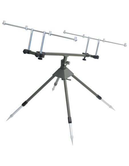 Carp spirit rod pod session 4 cañas