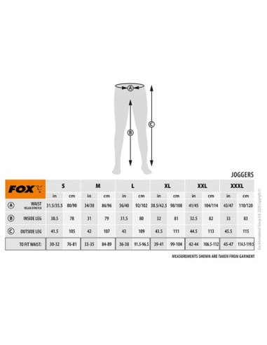 Fox joggers black camo talla L