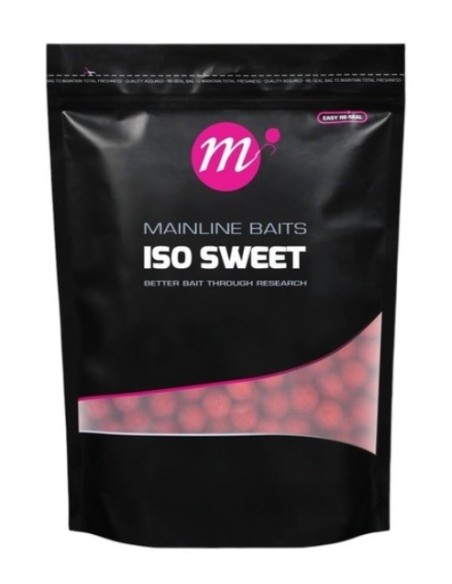 Mainline shelflife boilies iso sweet 20mm 1kg