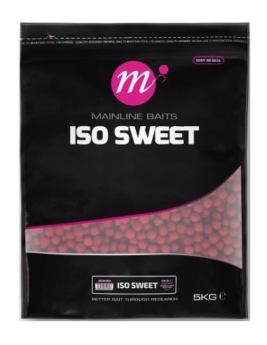 Mainline shelflife boilies iso sweet 20mm 5kg