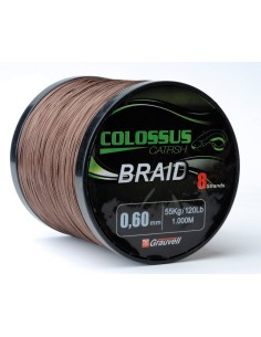 Colossus trenzado 0.70mm 1000m 80kg