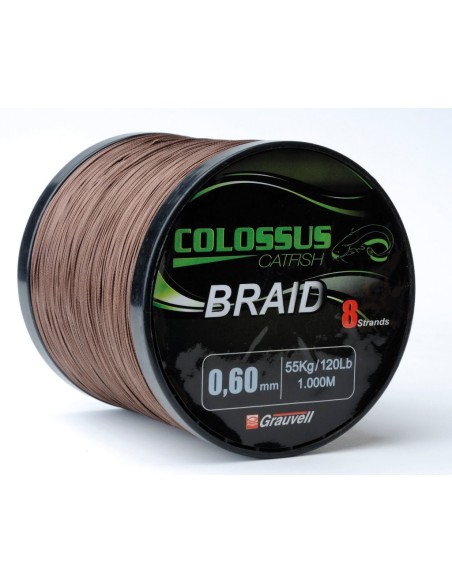 Colossus trenzado 0.70mm 1000m 80kg