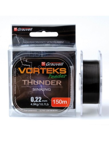 Vorteks hilo fedeer thunder 0.22mm 4.9kg 150m