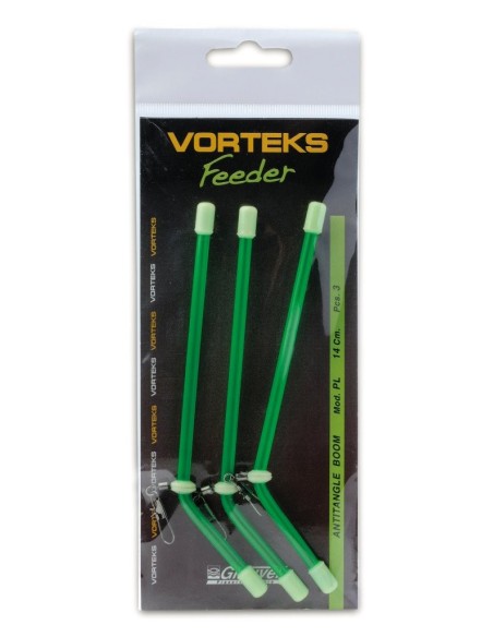 Vorteks antitangle plastico 7cm 3unds