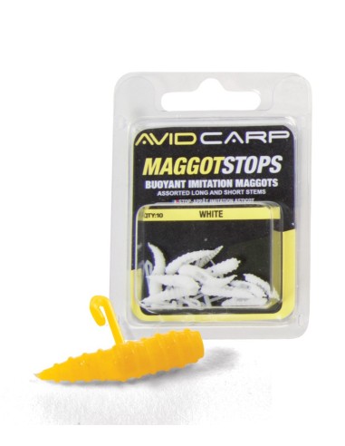 Avidcarp topes maggot blancos 10unds