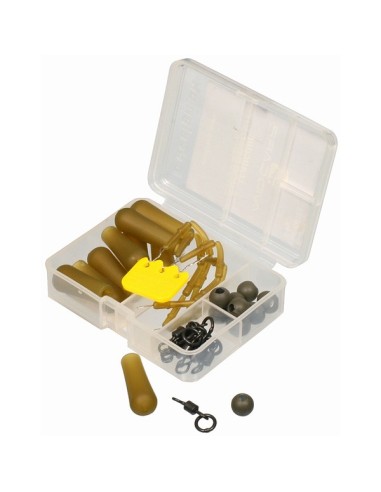 Avidcarp unweighted leadcore Chod Bead Kit