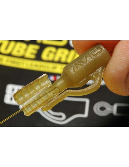 Avidcarp tube gripper clips