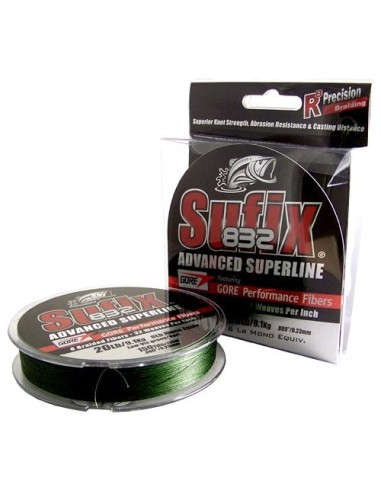 Sufix 832 0.48mm 250m 45kg(tijera regalo)