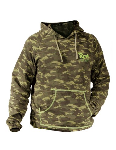 Rod hutchinson sudadera camo talla XL