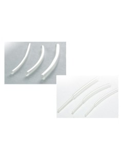 Specimen termoreducible transparente de 3.7 mm a 2.2 mm