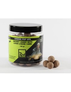 Rod hutchinson pop-ups secret agent 14mm 100gr