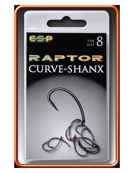 ESP raptor curve shanx Nº2 10ud
