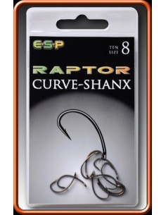 ESP raptor curve shanx Nº8 10ud