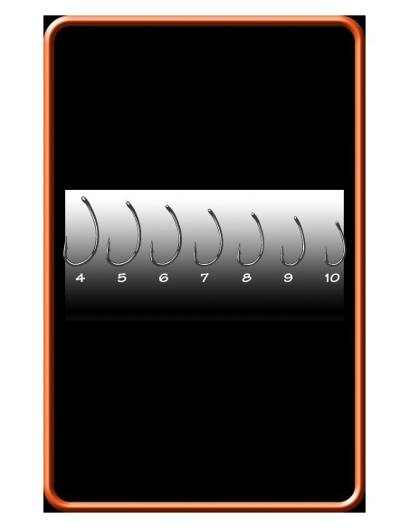 ESP raptor curve shanx Nº8 10ud