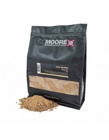 Cc moore live system pva bag mix 1 kg