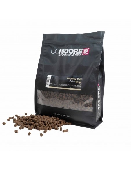 Cc moore pellets odyssey xxx 6mm 1kg