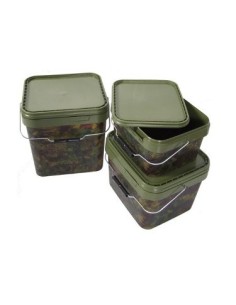 Gardner cubo cuadrado camo 10l