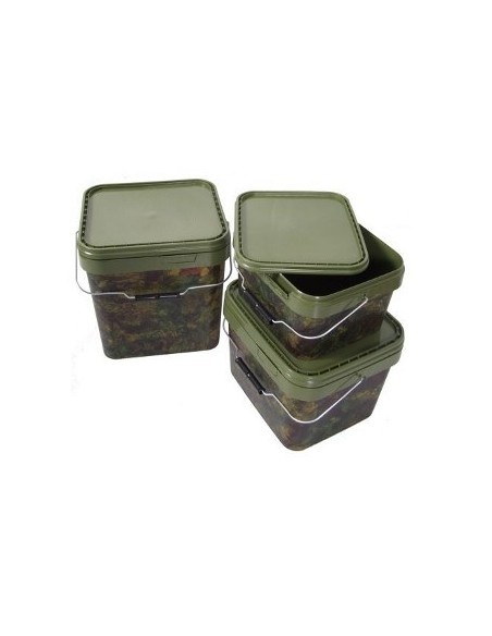 Gardner cubo cuadrado camo 10l