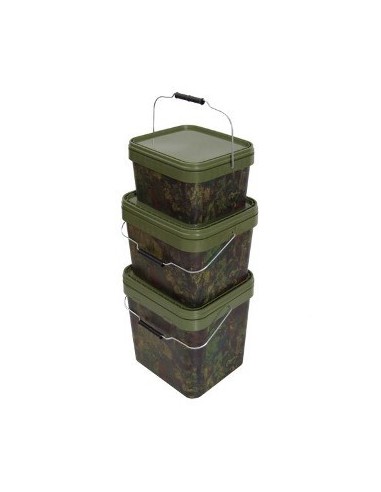 Gardner cubo cuadrado camo 10l