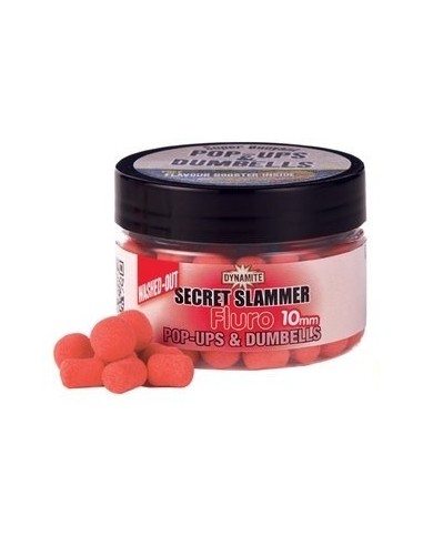 Dynamite baits wash outs fluo secret slam 15mm